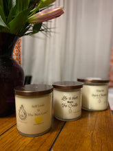 10 Oz Glass Status Jar Hand Poured Soy Wax Candle